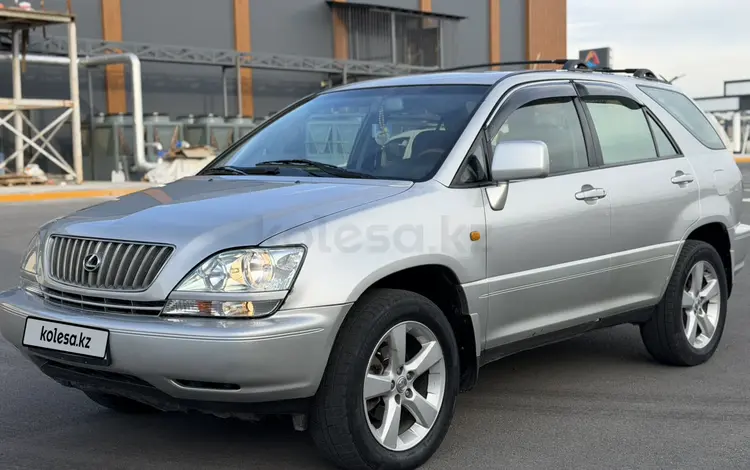 Lexus RX 300 2002 года за 5 500 000 тг. в Шымкент