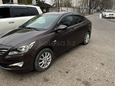 Hyundai Accent 2015 года за 6 350 000 тг. в Алматы – фото 7