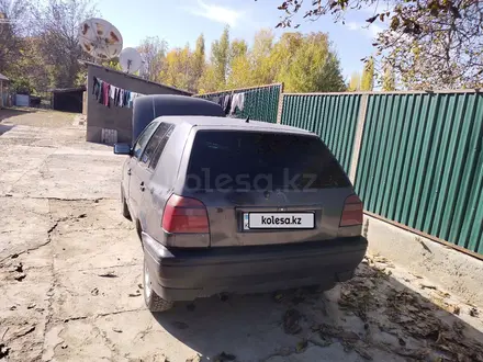 Volkswagen Golf 1994 года за 800 000 тг. в Шымкент – фото 6