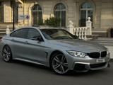 BMW 435 2015 года за 13 200 000 тг. в Астана – фото 5