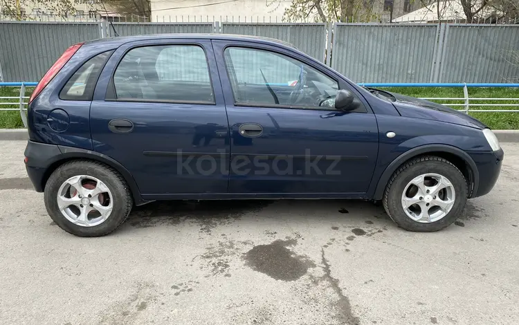 Opel Corsa 2001 годаүшін2 500 000 тг. в Шымкент