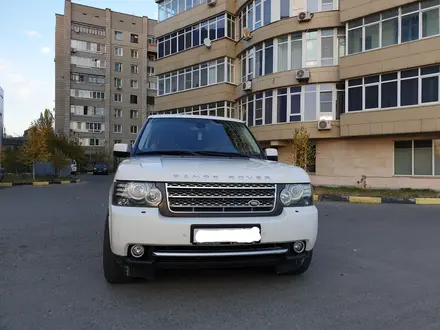 Land Rover Range Rover 2010 года за 11 000 000 тг. в Алматы – фото 9