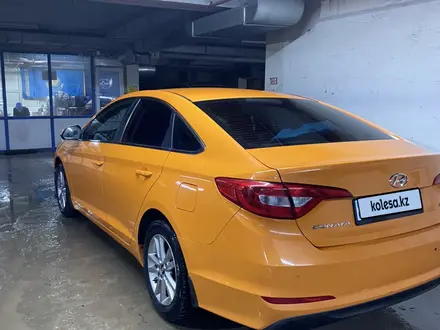 Hyundai Sonata 2016 года за 7 150 000 тг. в Астана – фото 4