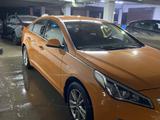 Hyundai Sonata 2016 года за 7 400 000 тг. в Астана – фото 2