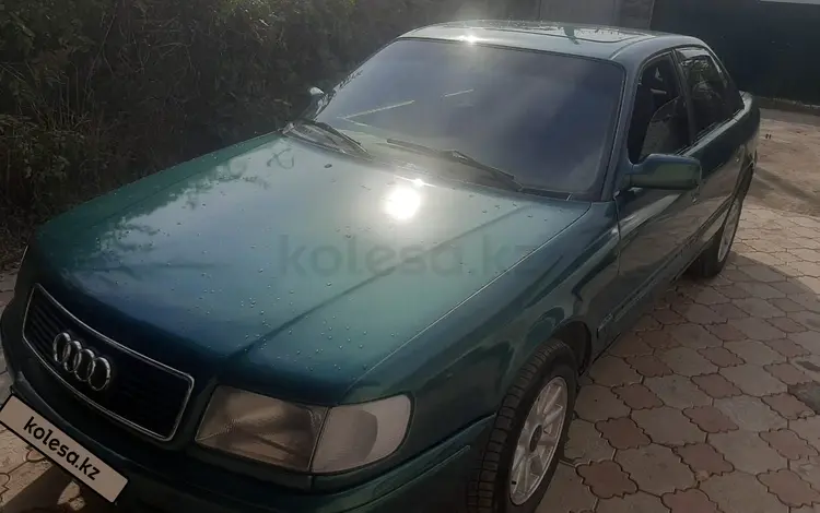 Audi 100 1991 годаүшін1 800 000 тг. в Алматы