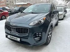 Kia Sportage, 2016