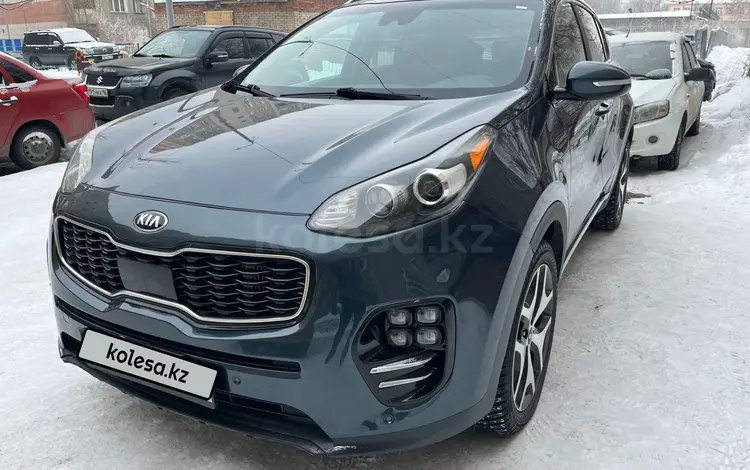 Kia Sportage 2016 годаүшін10 600 000 тг. в Усть-Каменогорск