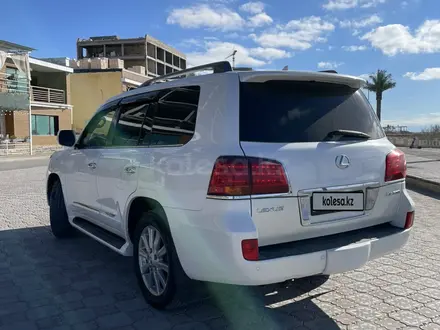 Lexus LX 570 2010 года за 17 500 000 тг. в Актау – фото 4