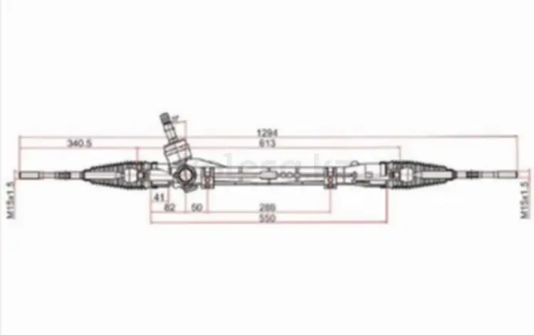 Рейка рулеваяүшін60 200 тг. в Павлодар