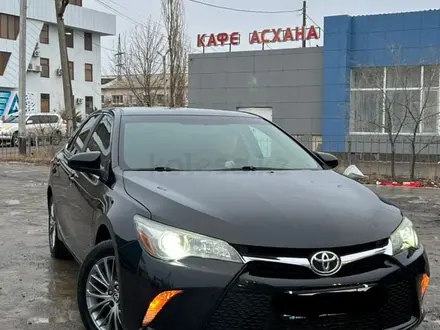 Toyota Camry 2016 года за 10 000 000 тг. в Атырау – фото 6