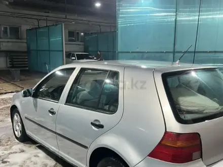 Volkswagen Golf 1998 года за 2 230 000 тг. в Астана – фото 5