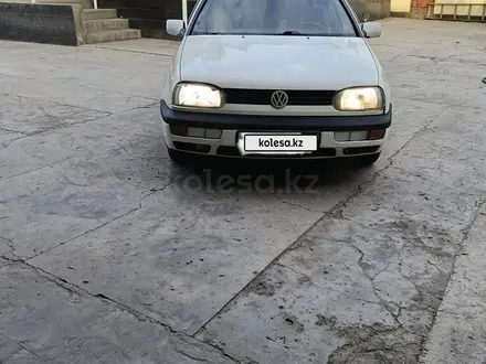 Volkswagen Golf 1992 года за 1 200 000 тг. в Тараз – фото 2