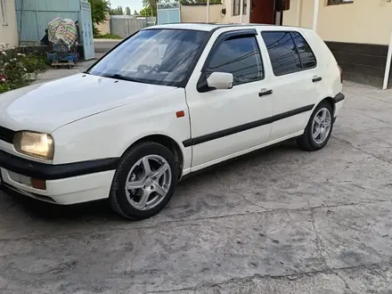 Volkswagen Golf 1992 года за 1 200 000 тг. в Тараз – фото 4
