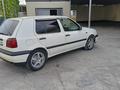 Volkswagen Golf 1992 годаүшін1 200 000 тг. в Тараз – фото 6