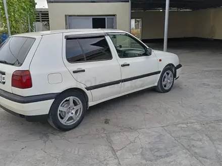 Volkswagen Golf 1992 года за 1 200 000 тг. в Тараз – фото 6