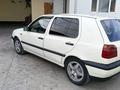 Volkswagen Golf 1992 годаүшін1 200 000 тг. в Тараз – фото 7
