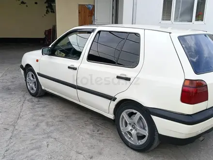 Volkswagen Golf 1992 года за 1 200 000 тг. в Тараз – фото 7