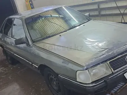 Audi 100 1990 года за 500 000 тг. в Кулан – фото 4