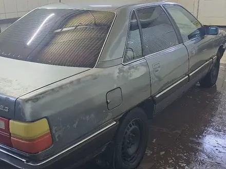 Audi 100 1990 года за 500 000 тг. в Кулан – фото 5