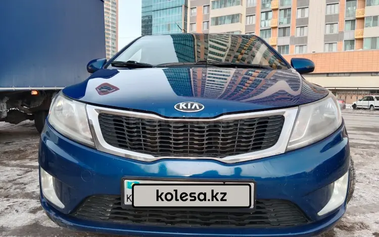 Kia Rio 2013 года за 5 500 000 тг. в Астана