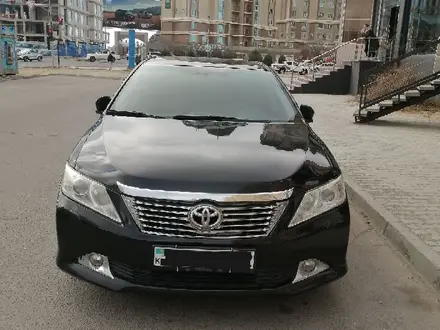 Toyota Camry 2013 года за 9 000 000 тг. в Жанаозен – фото 4