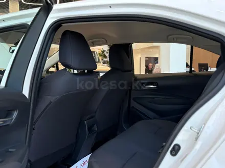 Toyota Corolla Comfort CVT 2025 года за 11 190 000 тг. в Алматы – фото 7