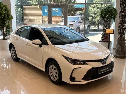 Toyota Corolla Comfort CVT 2025 года за 11 190 000 тг. в Алматы – фото 9