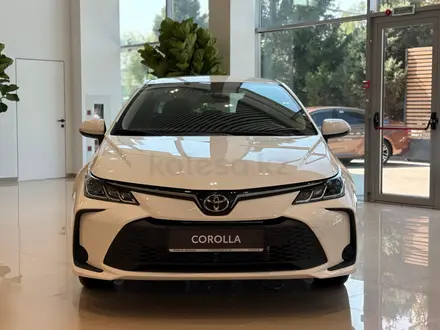 Toyota Corolla Comfort CVT 2025 года за 11 190 000 тг. в Алматы – фото 13