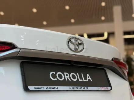 Toyota Corolla Comfort CVT 2025 года за 11 190 000 тг. в Алматы – фото 15