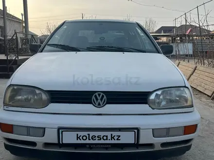 Volkswagen Vento 1993 года за 1 200 000 тг. в Кызылорда – фото 4