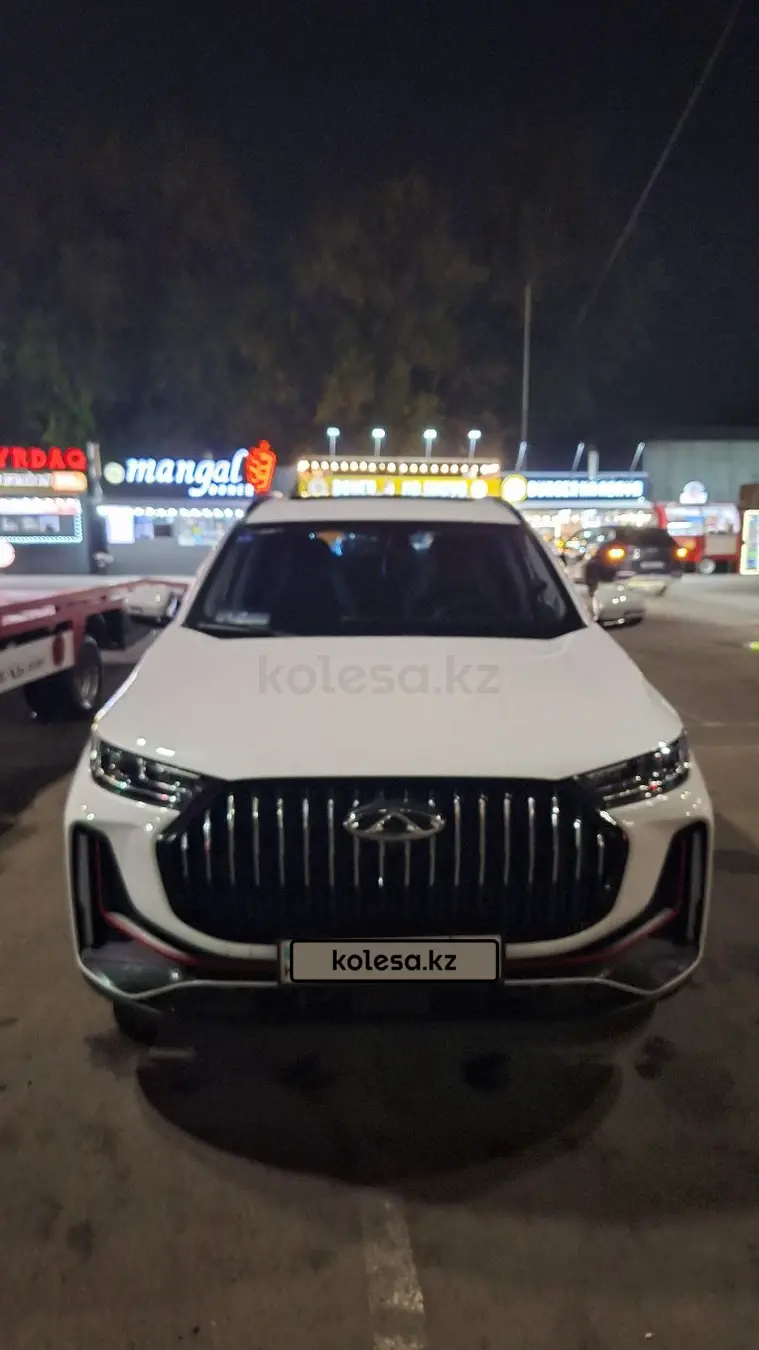 Chery Tiggo 7, 2024