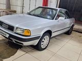 Audi 80 1990 года за 1 400 000 тг. в Астана – фото 4