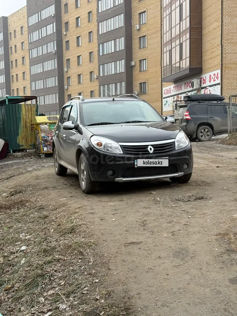 Renault Sandero Stepway, 2011