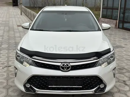 Toyota Camry 2018 года за 13 500 000 тг. в Тараз – фото 8