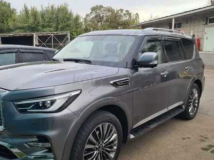 Infiniti QX80 2021 года за 42 450 000 тг. в Алматы – фото 2