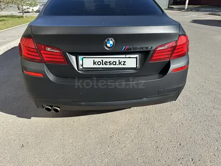 BMW 530 2011 года за 12 000 000 тг. в Астана – фото 12