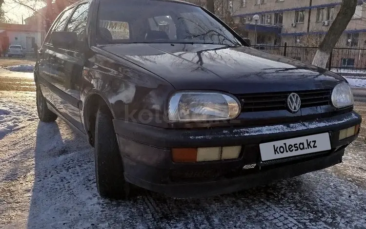 Volkswagen Golf 1993 года за 1 100 000 тг. в Тараз