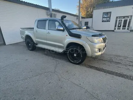 Toyota Hilux 2012 года за 7 500 000 тг. в Актобе – фото 2