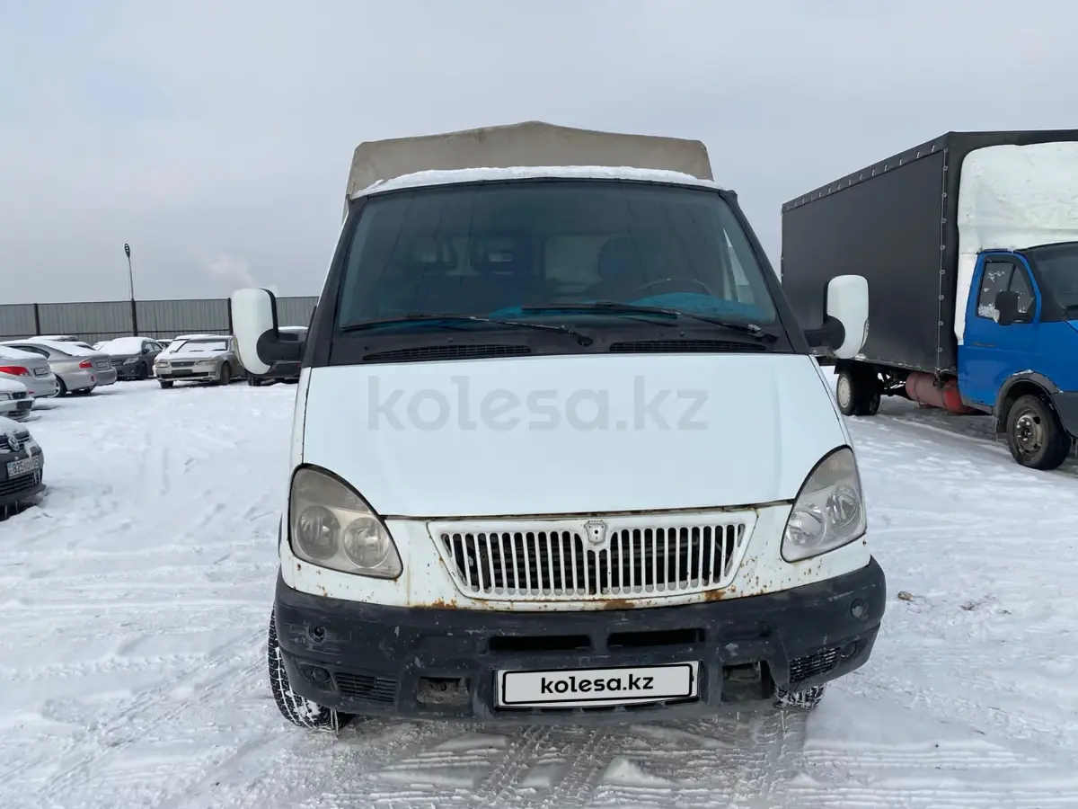 Продажа ГАЗ ГАЗель 2008 года в Алматы - №145946473: цена 2519000 ...
