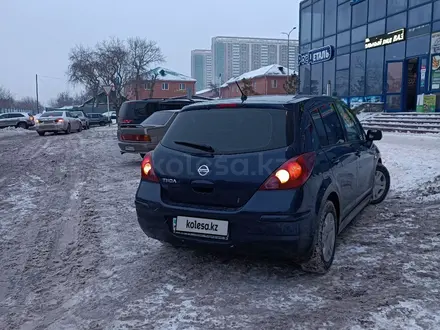 Nissan Tiida 2011 года за 5 000 000 тг. в Астана – фото 16