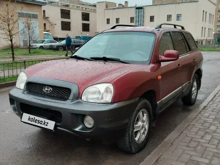 Hyundai Santa Fe 2001 годаүшін4 200 000 тг. в Астана – фото 2