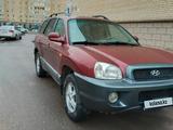 Hyundai Santa Fe 2001 годаүшін3 800 000 тг. в Астана – фото 3