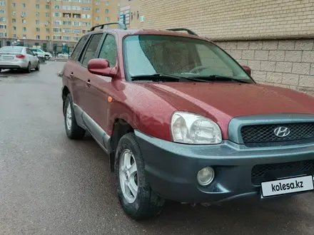Hyundai Santa Fe 2001 года за 3 500 000 тг. в Астана – фото 3