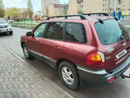 Hyundai Santa Fe 2001 года за 3 500 000 тг. в Астана – фото 8