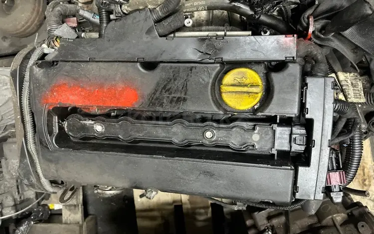 Двигатель OPEL ASTRA Z16XEP 1.6 литр за 350 000 тг. в Астана