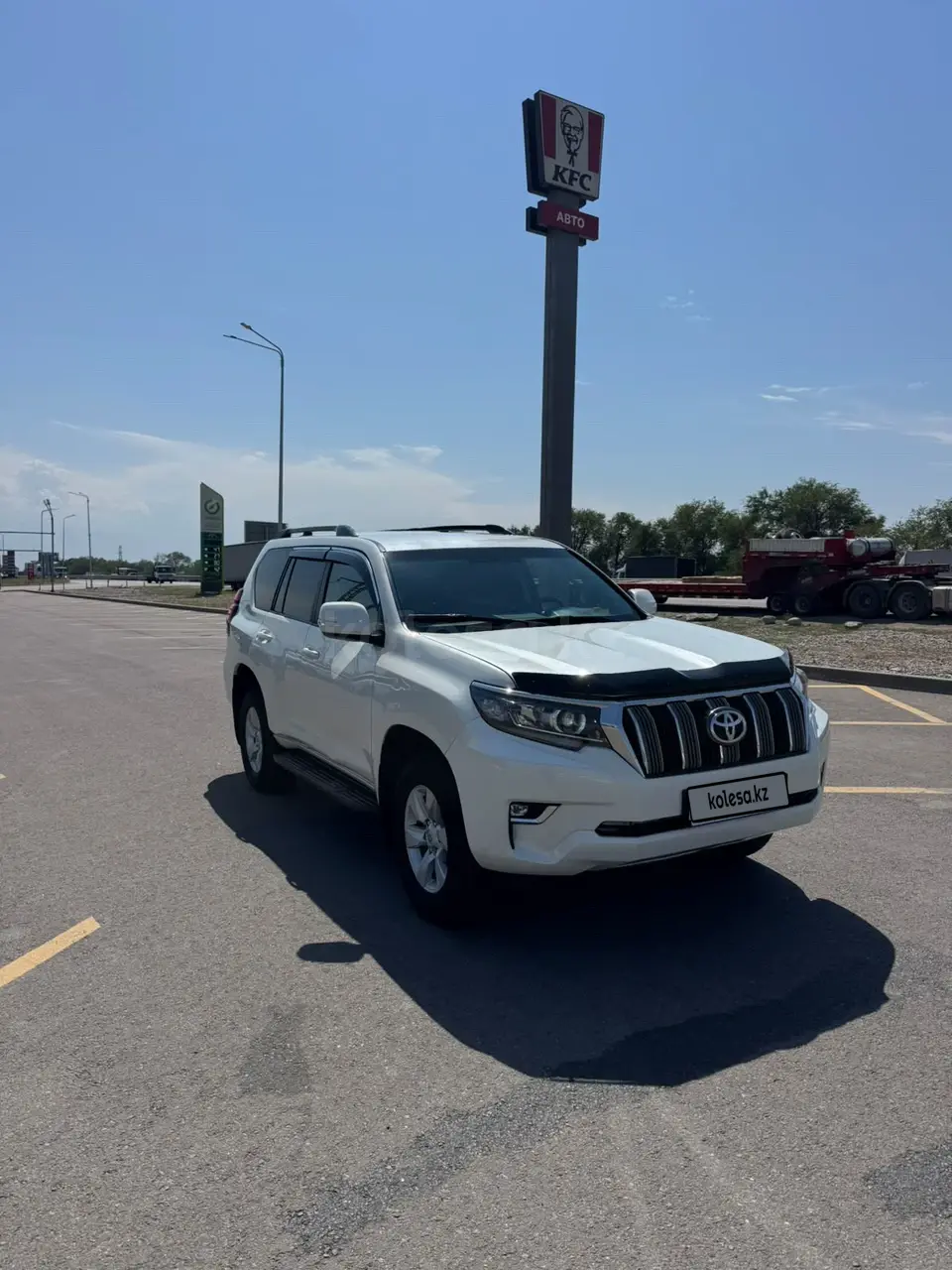 Toyota Land Cruiser Prado, 2018