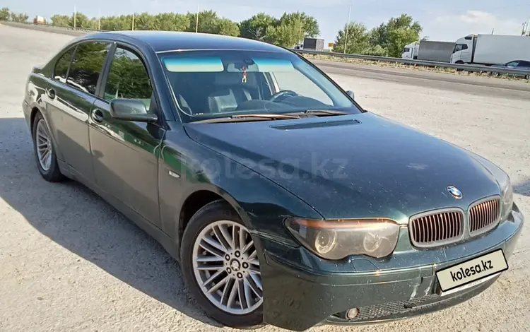 BMW 735 2002 годаүшін4 000 000 тг. в Жезказган