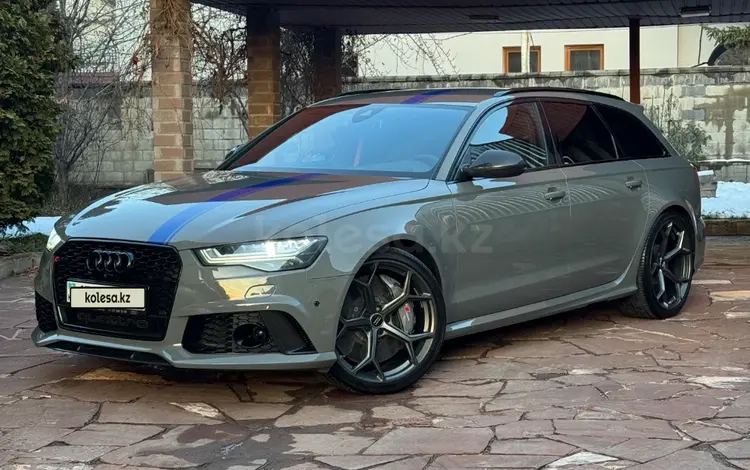 Audi RS 6 2018 года за 40 000 000 тг. в Алматы