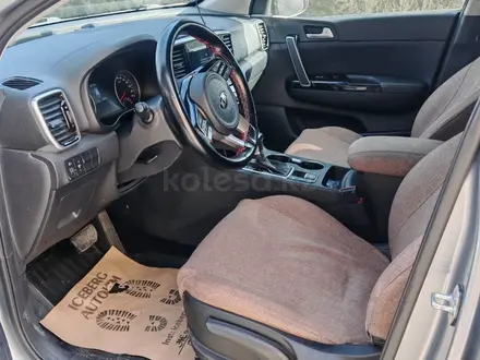 Kia Sportage 2021 года за 12 000 000 тг. в Алматы – фото 10