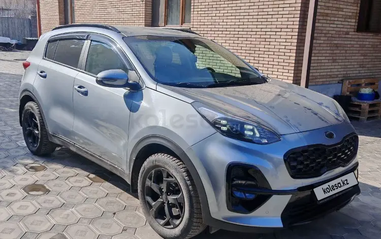 Kia Sportage 2021 года за 12 000 000 тг. в Алматы
